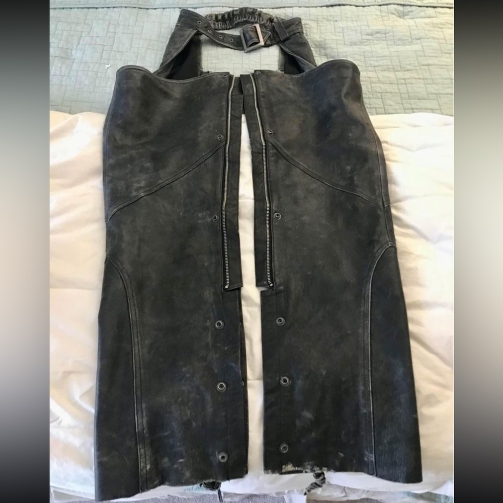 Harley Davidson Women’s Leather Chaps